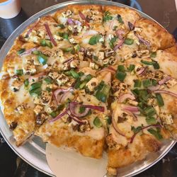 Pizza Palace - Achari Paneeri Pizza
