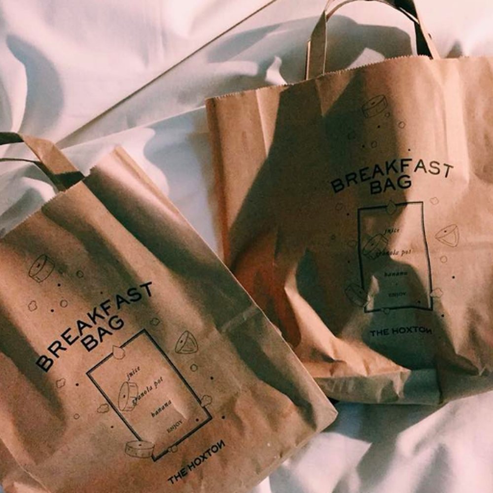 The Hoxton, Holborn - Breakfast bags upon request. - Hotels Near Me - London, XGL The Hoxton, Holborn - Breakfast bags upon request. - Hotels Near Me - London, XGL