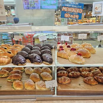 Concerto Bakery - Salt bread varieties. 3/25/2026 - Bakeries Near Me - Los Angeles, California