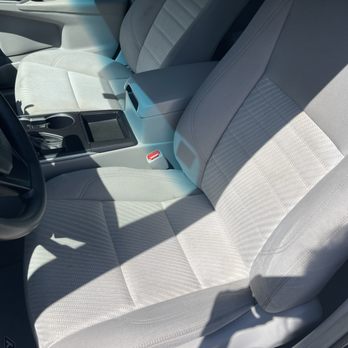 Oasis Detailing Supplies - Driver seat interior - Car Wash Near Me - Orange, California