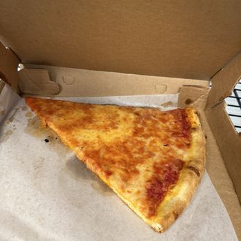 Double Zero - Plain slice - Pizza Near Me - New York, New York