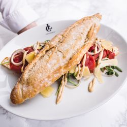 Brasserie La Colline - Baguette carpaccio
