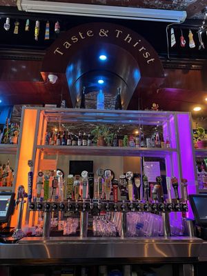 Taste & Thirst by null