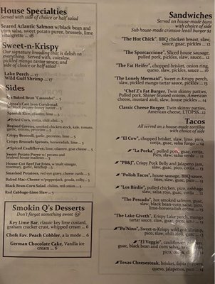 Menu photo 1 Cuoco Bella Mayfield, OH