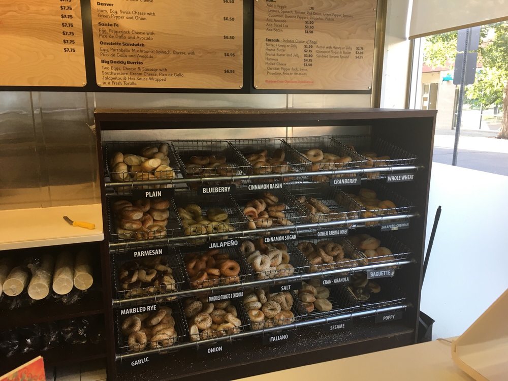BIG DADDY BAGELS 14 Photos & 46 Reviews 1940 Ionosphere St, Longmont, Colorado Bagels