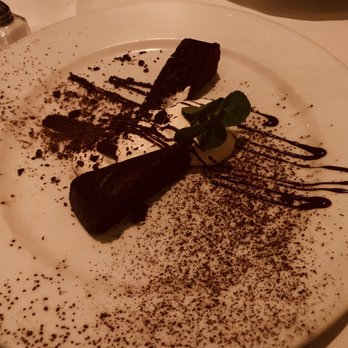 Il Postino - Chocolate cake - Italian Near Me - New York, New York Il Postino - Chocolate cake - Italian Near Me - New York, New York