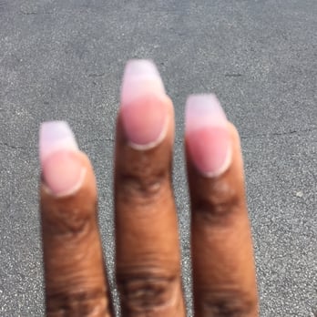 Top Nails - I waited 2 hours for this.... - Nail Salons Near Me - Smyrna, Georgia