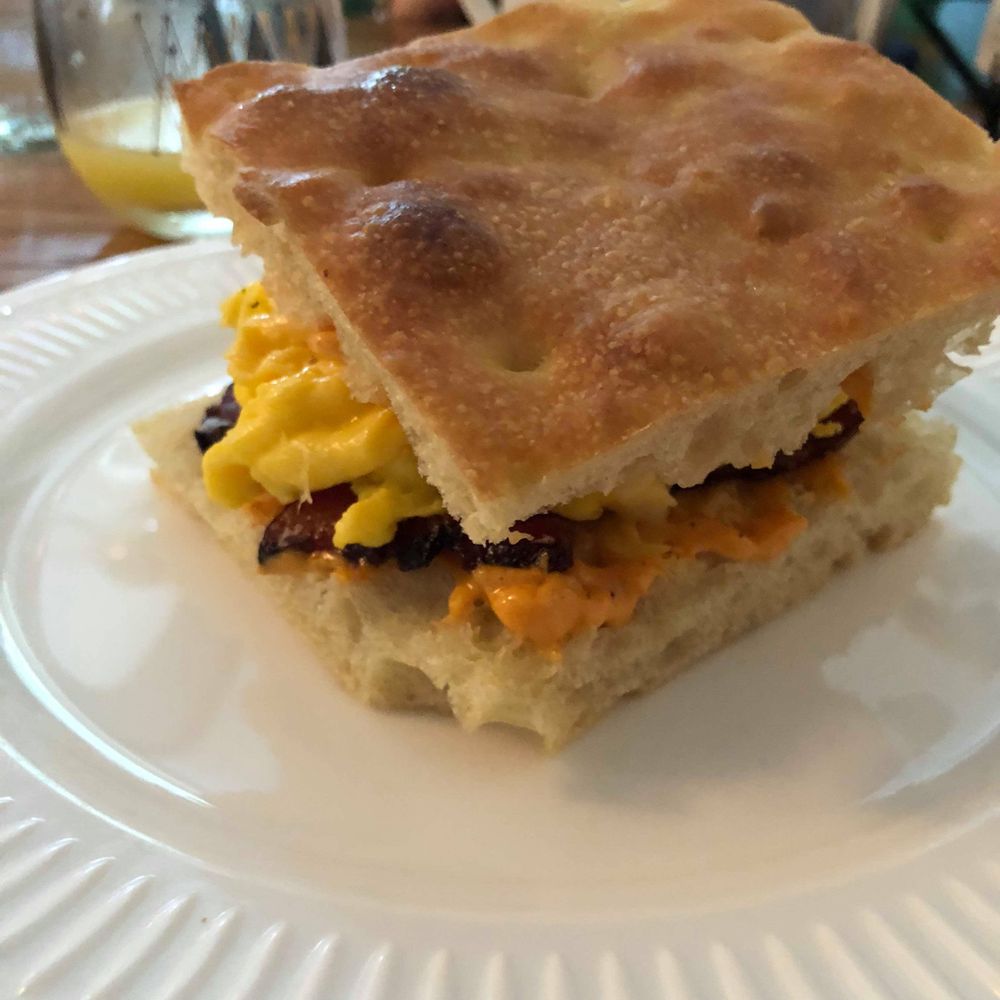 afternoon - The homemade focaccia was really good! - New American Near Me - Gainesville, Florida afternoon - The homemade focaccia was really good! - New American Near Me - Gainesville, Florida