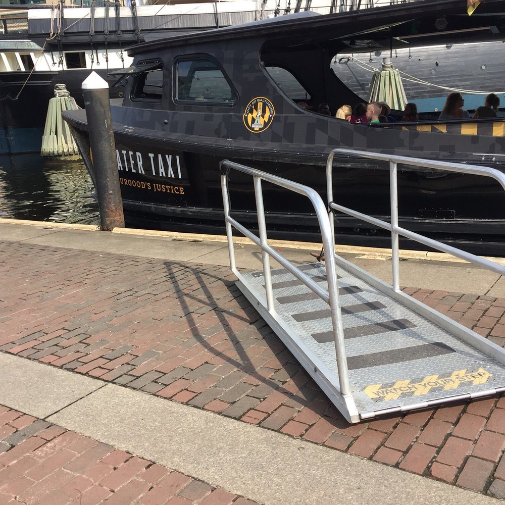 Baltimore Water Taxi - Boat Charters Near Me - Baltimore, Maryland