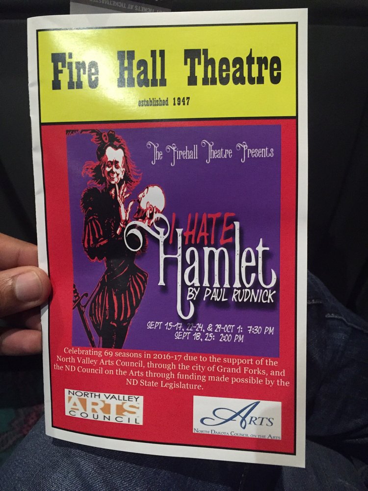 Social spots from Firehall Theatre