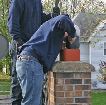 Slide of Guardian Chimney Sweep