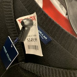 TJ Maxx - High end clothing