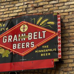 Serum's Good Time Emporium - Vintage signs (I admit, I love it!)