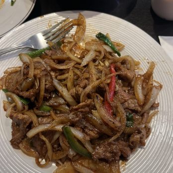 Red Chilli House - Mongolian beef - Chinese Near Me - Albuquerque, New Mexico