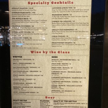 Avalon Grille - 10 out of 10. Delicious. - New American Near Me - Avalon, California