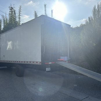 Next Move - The truck they provided - Movers Near Me - Rosemead, California