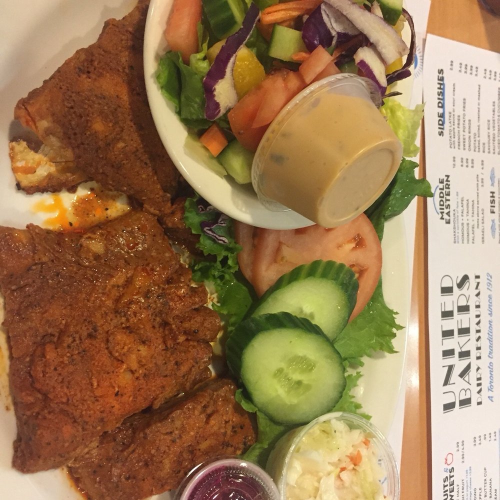 United Bakers Dairy Restaurant - Middle Eastern Near Me - Toronto, Ontario
