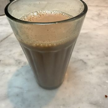 Dishoom - Chai for after dinner. So darn good!!!!! - Indian Near Me - London, XGL
