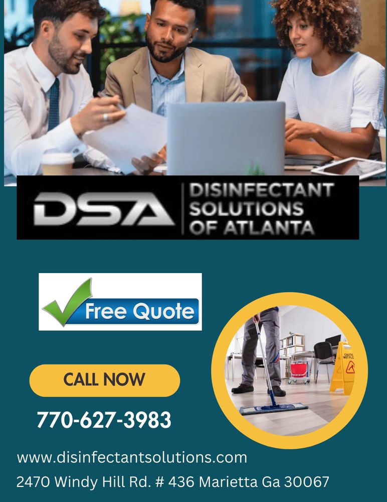 DISINFECTANT SOLUTIONS OF ATLANTA Updated September 2024 2470 Windy