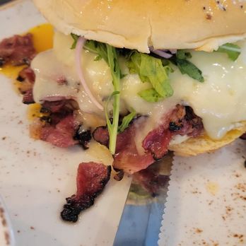 First Watch - New York Pastarmi Breakfast Sandwich - Breakfast & Brunch Near Me - Houston, Texas
