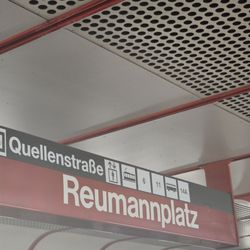U1 Reumannplatz