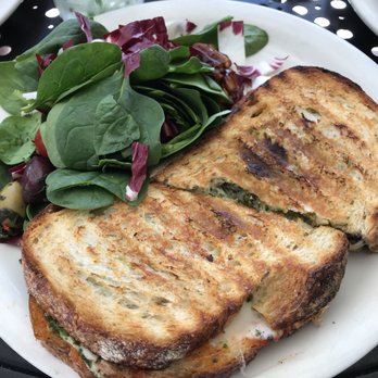 Urth Caffe - Panini Caprese and side salad. yummy but not as good as Caprese Sandwich - Coffee & Tea Near Me - Laguna Beach, California Urth Caffe - Panini Caprese and side salad. yummy but not as good as Caprese Sandwich - Coffee & Tea Near Me - Laguna Beach, California
