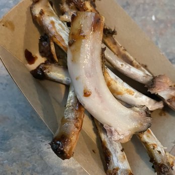 The Hideaway - a box of chicken bones - Seafood Near Me - Currie, Minnesota The Hideaway - a box of chicken bones - Seafood Near Me - Currie, Minnesota