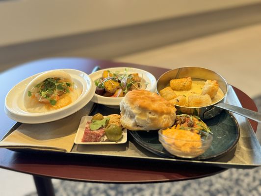 Capital One Lounge at IAD by null