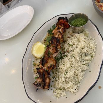 Ema - Salmon Kebab - Mediterranean Near Me - Chicago, Illinois