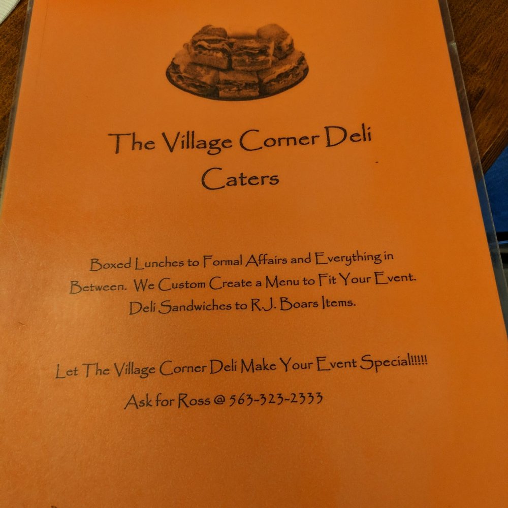Village Corner Deli - They cater too. - Delis Near Me - Davenport, Iowa Village Corner Deli - They cater too. - Delis Near Me - Davenport, Iowa