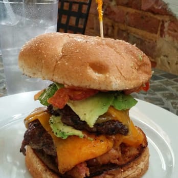 2 Gals Kitchen - This is a double ABC burger yum! - Cafes Near Me - Concord, North Carolina 2 Gals Kitchen - This is a double ABC burger yum! - Cafes Near Me - Concord, North Carolina