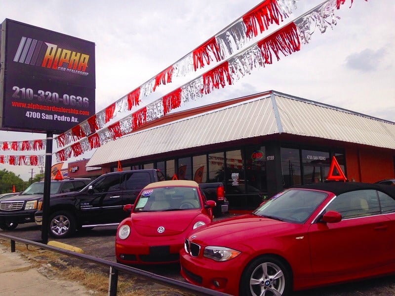 ALPHA CAR DEALERSHIP Updated September 2024 4700 San Pedro Ave, San