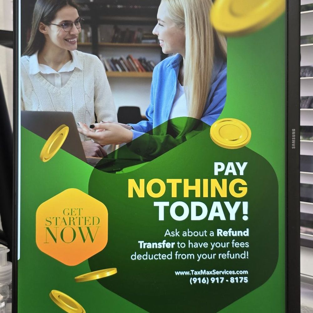 TaxMax Services - Payroll Services Near Me - Sacramento, California TaxMax Services - Payroll Services Near Me - Sacramento, California