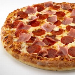 Guido's Premium Pizza - Sault Ste. Marie - Pepperoni & Ham Pizza