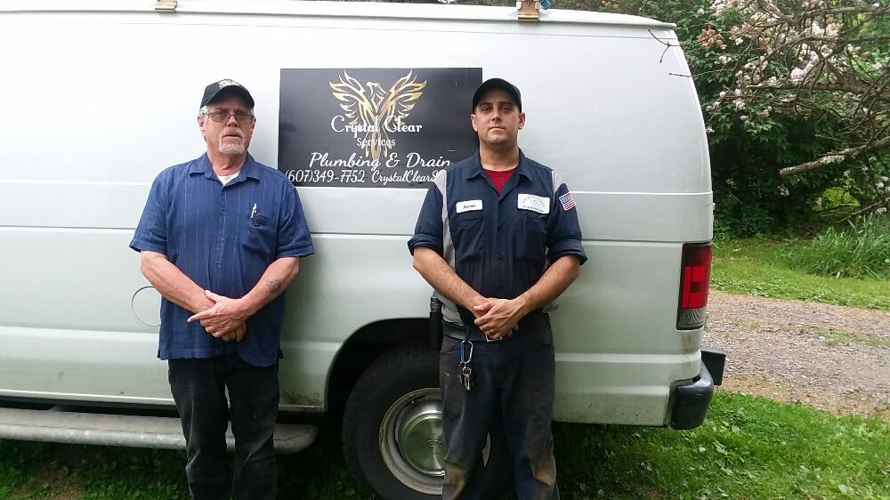 Slide of Crystal Clear Services