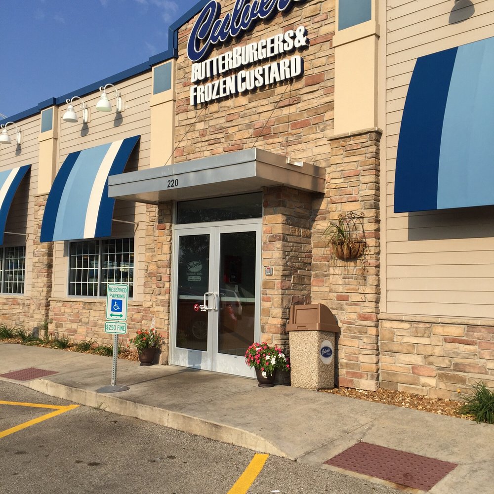 Culver's - Main entrance. - Burgers Near Me - Mundelein, Illinois Culver's - Main entrance. - Burgers Near Me - Mundelein, Illinois