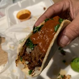 Brisket tacos