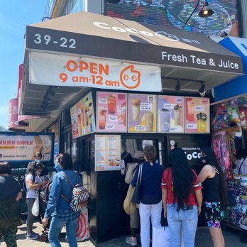 CoCo Fresh Tea & Juice - Coffee & Tea Near Me - Flushing, New York CoCo Fresh Tea & Juice - Coffee & Tea Near Me - Flushing, New York