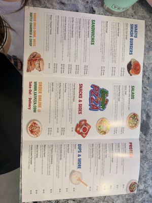 Menu photo 2 Pzza& Boca Raton, FL