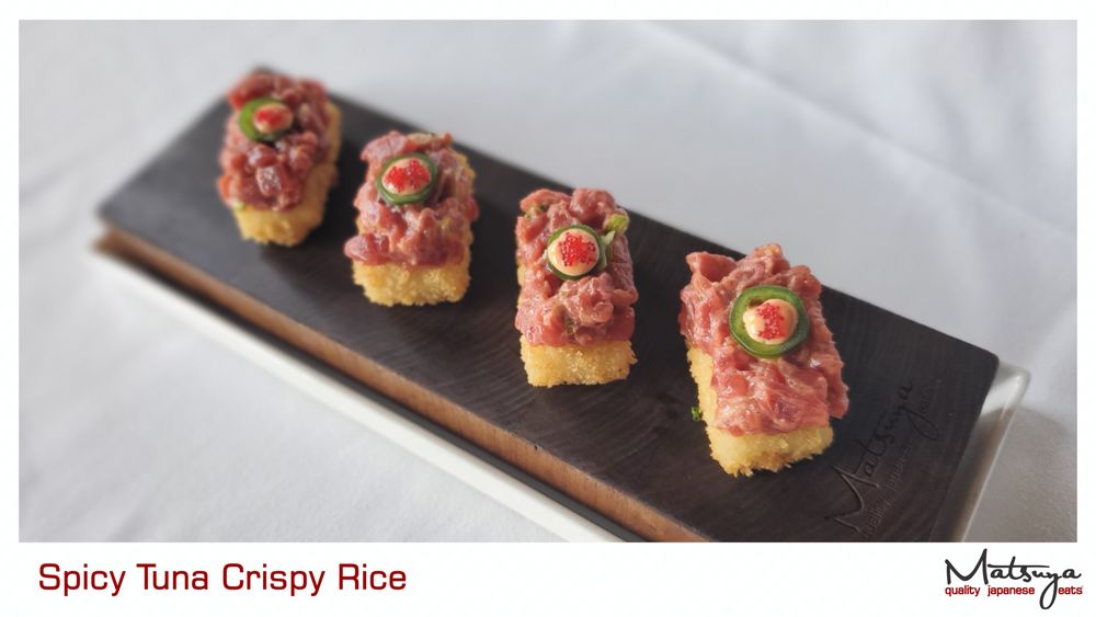 Food from Matsuya Quality Japanese Eats