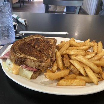 Newport Diner - My Reuben and fries, not showy in appearance but delish. - Diners Near Me - Newport, Maine Newport Diner - My Reuben and fries, not showy in appearance but delish. - Diners Near Me - Newport, Maine