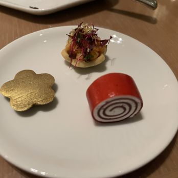 Knife Pleat - Dessert - French Near Me - Costa Mesa, California Knife Pleat - Dessert - French Near Me - Costa Mesa, California