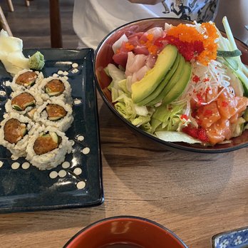 Sushi Koji - Spicy Poke Bowl Lunch Special - Japanese Near Me - Vienna, Virginia