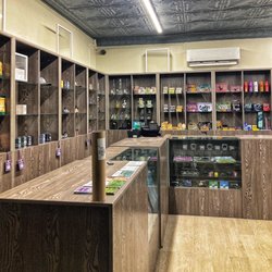 Our CBD and smokeshop displays