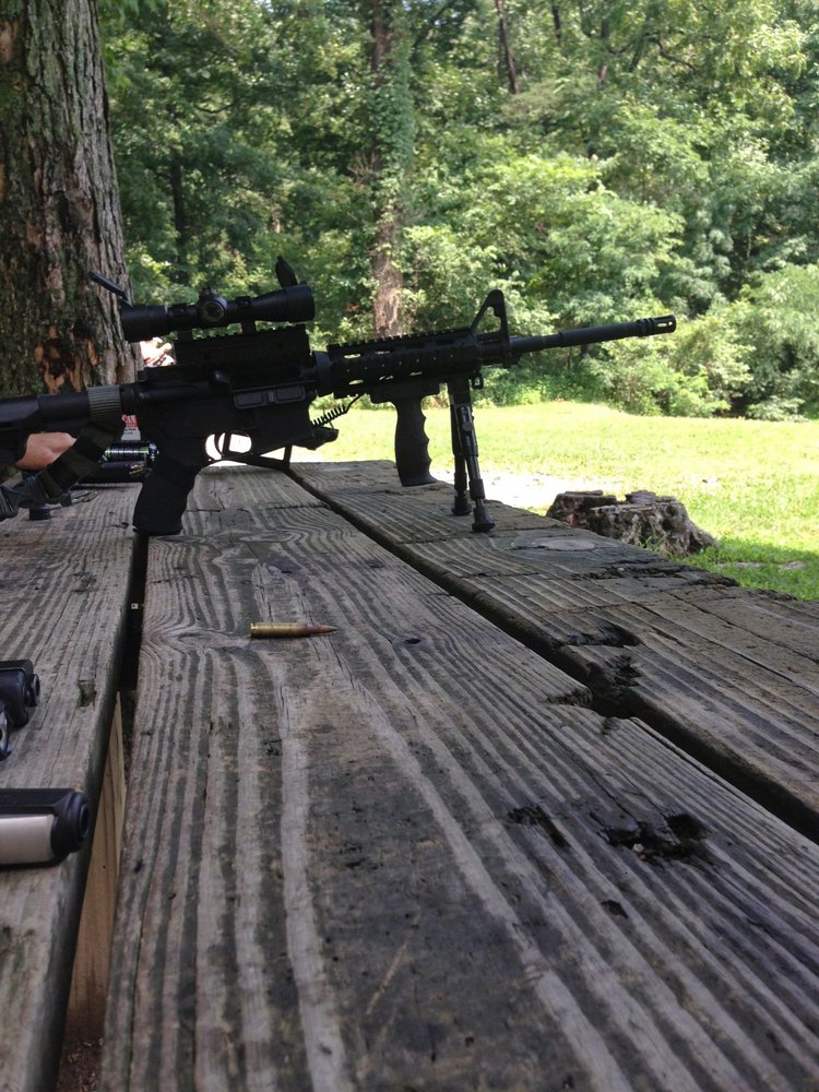 CLARK STATE FOREST GUN RANGE Updated August 2024 7660 Pounds Rd