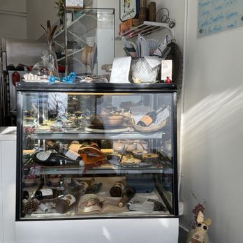 Maurice - The pastry case right as you walk in - French Near Me - Portland, Oregon