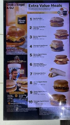 Menu photo 1 McDonald's Kailua, HI