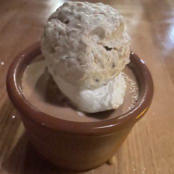 Bar Acuda - Salted caramel Pot de crème - Tapas Bars Near Me - Hanalei, Hawaii