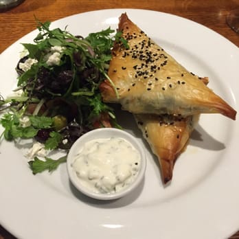 Dux Dine - Spanakopita - Restaurants Near Me - Christchurch, CAN Dux Dine - Spanakopita - Restaurants Near Me - Christchurch, CAN