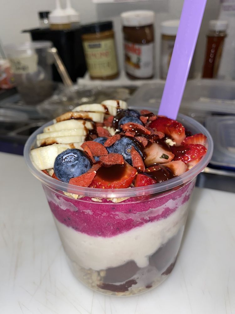 ACAI WAFFLE 18 Photos 425 S Mill Ave, Tempe, Arizona Acai Bowls